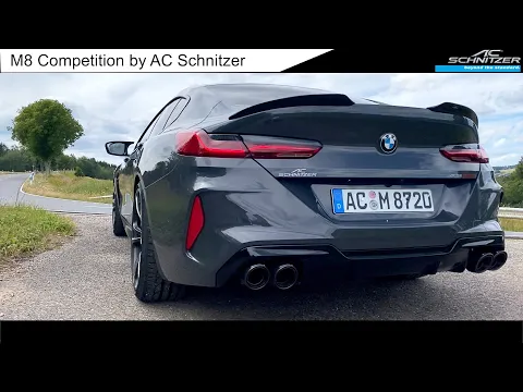 AC Schnitzer Rolls Out BMW M8 Gran Coupe Tuning Program With 720