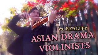 What Asian Dramas Think of Violin vs How It Actually Is