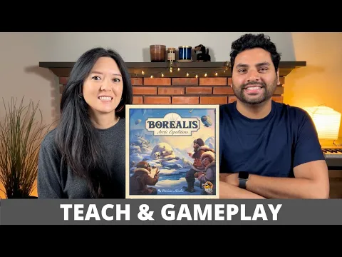 Borealis: Arctic Expedition - Teach & Playthrough