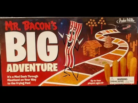 Mr. Bacon's Big Adventure - Review and How to Play