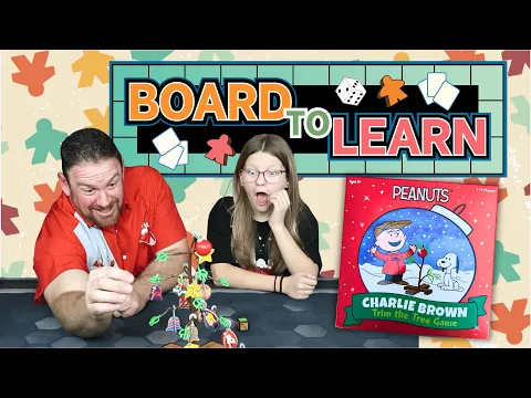 Charlie Brown Trim the Tree - How To and Play Through
