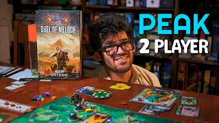 My New Favorite 2-Player Game | Duel of Meloch