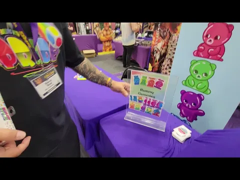 Rummy Gummies by SRG at Origins 2024