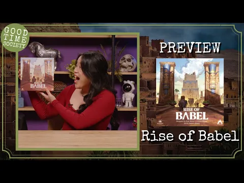 Rise of Babel Board Game Preview with Raina Huang