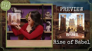 Rise of Babel Board Game Preview with Raina Huang