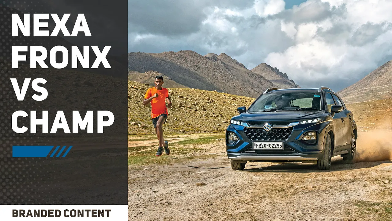 Nexa Fronx vs Champ | BRANDED CONTENT | Autocar India