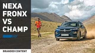 Nexa Fronx vs Champ | BRANDED CONTENT | Autocar India