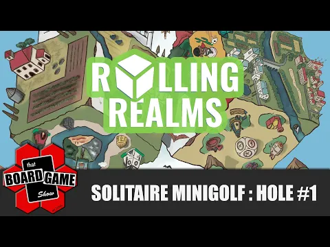 Rolling Realms | Solitaire Minigolf | Hole #1