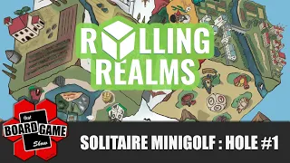 Rolling Realms | Solitaire Minigolf | Hole #1