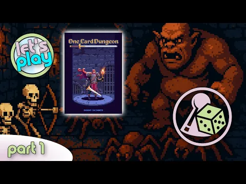 One Card, Many Monsters – My "One Card Dungeon" Run - Part 1