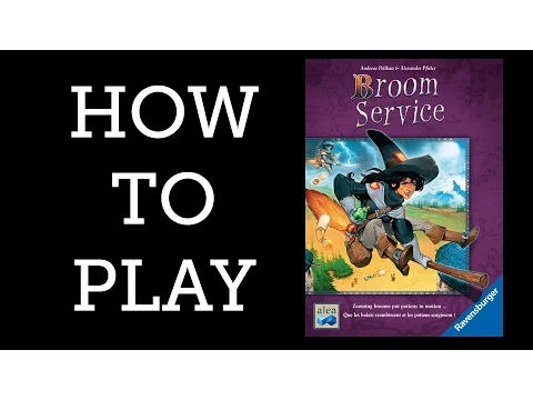 How to Play - Broom Service