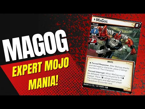 Marvel Champions - Expert Mojo Maina Game 1 - Magog!