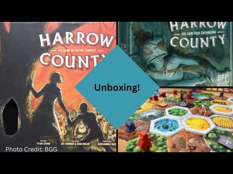 Harrow Country: Unboxing (Plus Fair Folk Expansion)