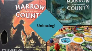 Harrow Country: Unboxing (Plus Fair Folk Expansion)