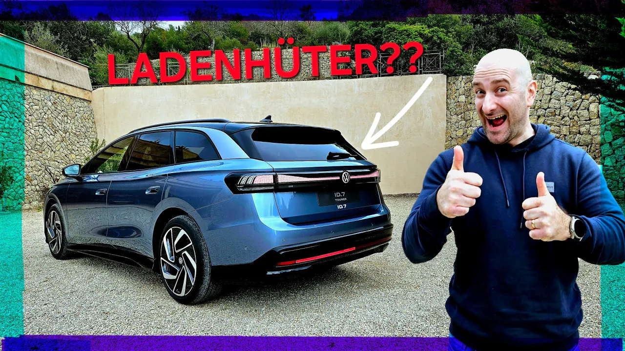 VW ID.7 Tourer: Ändert der Elektro-Kombi den Ladenhüter Status?