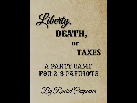 Liberty, DEATH, or TAXES- Promo Video