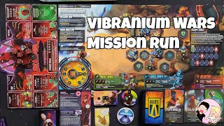 Marvel Dice Throne Missions Campaign | Vibranium Wars Mission Run Solo