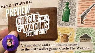Let's Play Circle the Wagons: Second Shot Solo