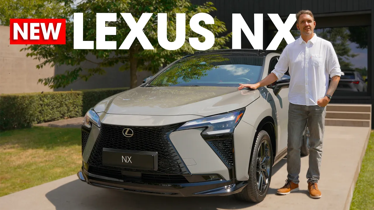New Lexus NX 2026 FIRST LOOK – Everything You Need To Know!