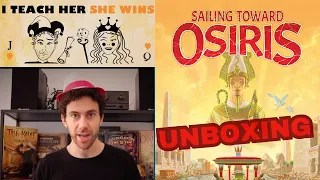 Sailing Toward Osiris - Unboxing