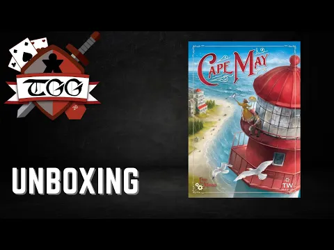 Cape May Board Game Unboxing