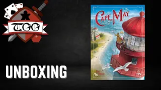 Cape May Board Game Unboxing
