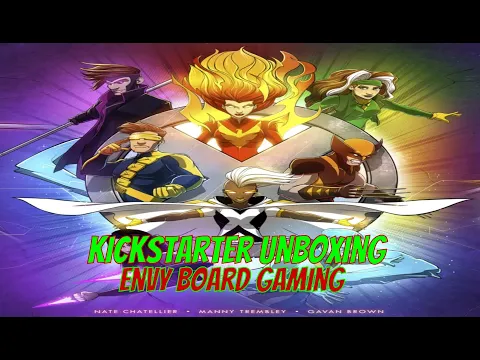 Dice Throne X-Men and Missions Unboxing