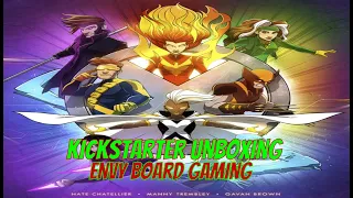 Dice Throne X-Men and Missions Unboxing