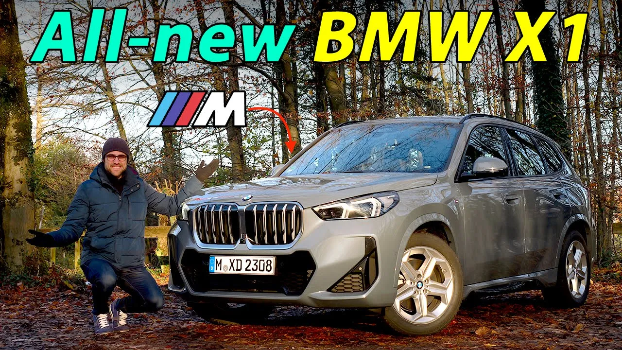 Now the best BMW SUV? 😮‍ 2023 BMW X1 M Sport petrol 23i (28i US) driving REVIEW!