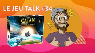 [REVIEW] JEUTALK #34 Explorez l'espace infini avec Catan Voyageurs Galactiques !