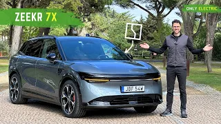 Zeekr 7X - New Benchmark of SUV's !?