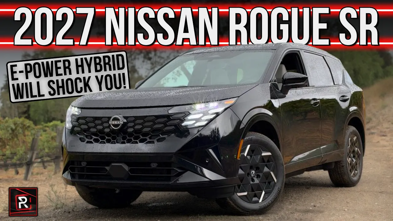 Is This The Best Hybrid You Can Buy?! | 2027 Nissan Rogue Hybrid | First Drive Review