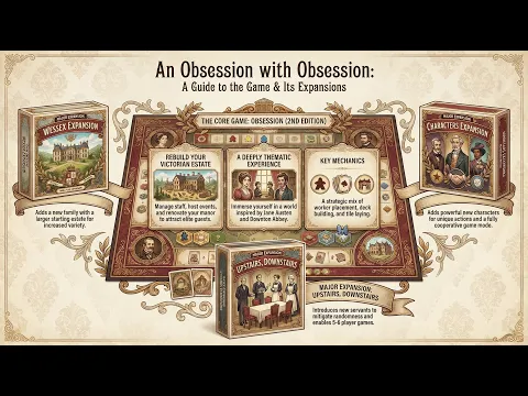 Obsessed with Obsession, maybe over the top?