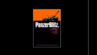 How To Play: Panzerblitz (history, rules and situation 1).