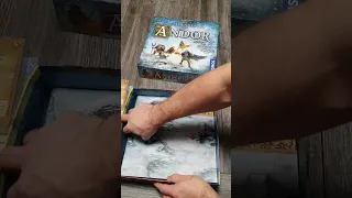 Die Legenden von Andor Die ewige Kälte von Kosmos #Unboxing #shorts Brettspielgarde