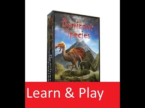 Dominant Species - 4 Player Playthrough