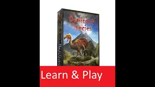 Dominant Species - 4 Player Playthrough