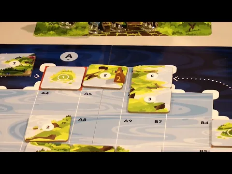 Oros (Boardgame Circus) / Essen 2022 / gefilmt auf der SPIEL 22