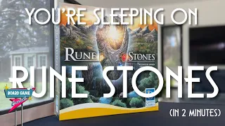 You're Sleeping on Rune Stones!  (In 2 minutes)