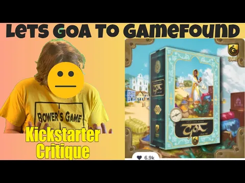 Goa - The Classic Returnsa (B+) Kickstarter Critique Review