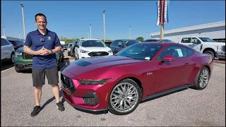 The 2025 Mustang GT Molten Magenta is the Muscle Car you WANT!