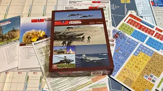 Next War: Taiwan, 2nd Edition (GMT) - Unbox & Taste of Things to Come