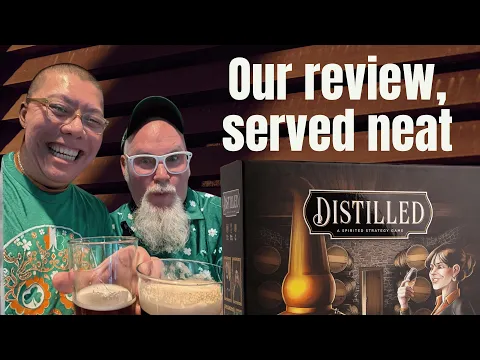 Distilled Review: Raise Your Glass to This One
