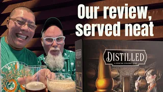 Distilled Review: Raise Your Glass to This One