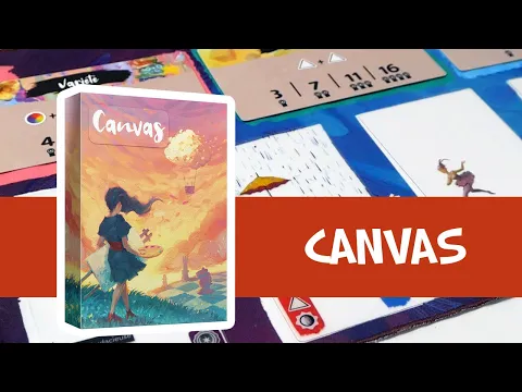 Canvas - le jeu en 2 minutes !