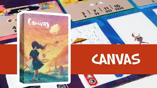 Canvas - le jeu en 2 minutes !