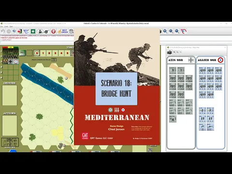 Combat Commander: Mediterranean - Scenario 18 - Bridge Hunt
