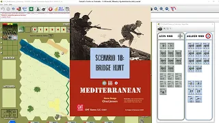 Combat Commander: Mediterranean - Scenario 18 - Bridge Hunt