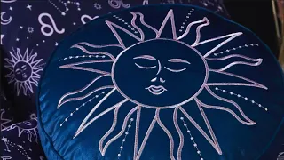 Skinny Dip Zodiac Bedding product video.
