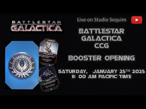 Battlestar Galactica CCG Booster Opening - Base Set